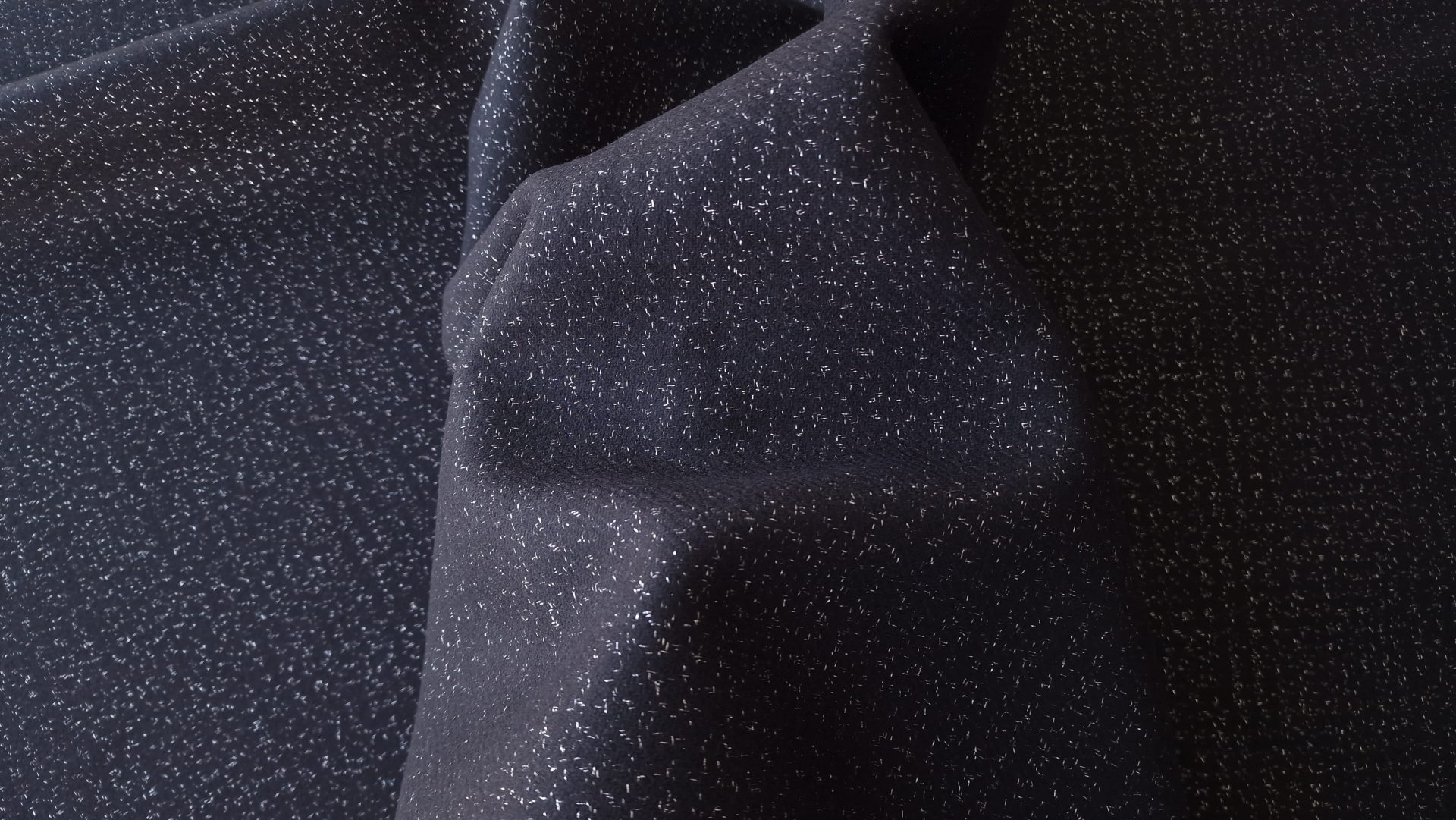 Stofa groasa din lana cu insertii de fir metalizat ARM1351 - imagine 3