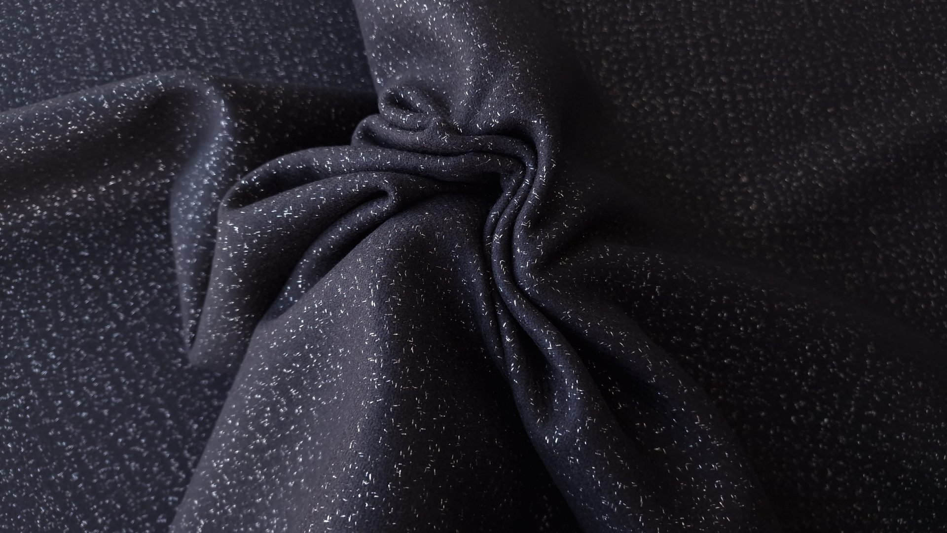 Stofa groasa din lana cu insertii de fir metalizat ARM1351 - imagine 5