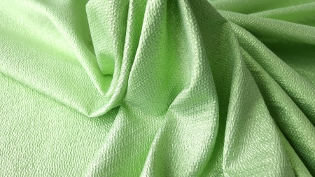 Jacquard metalizat cu bumbac verde deschis SIM84002