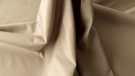 Poplin beige din bumbac usor elastic