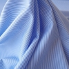Poplin bleu din bumbac elastic pentru camasi GUC1426