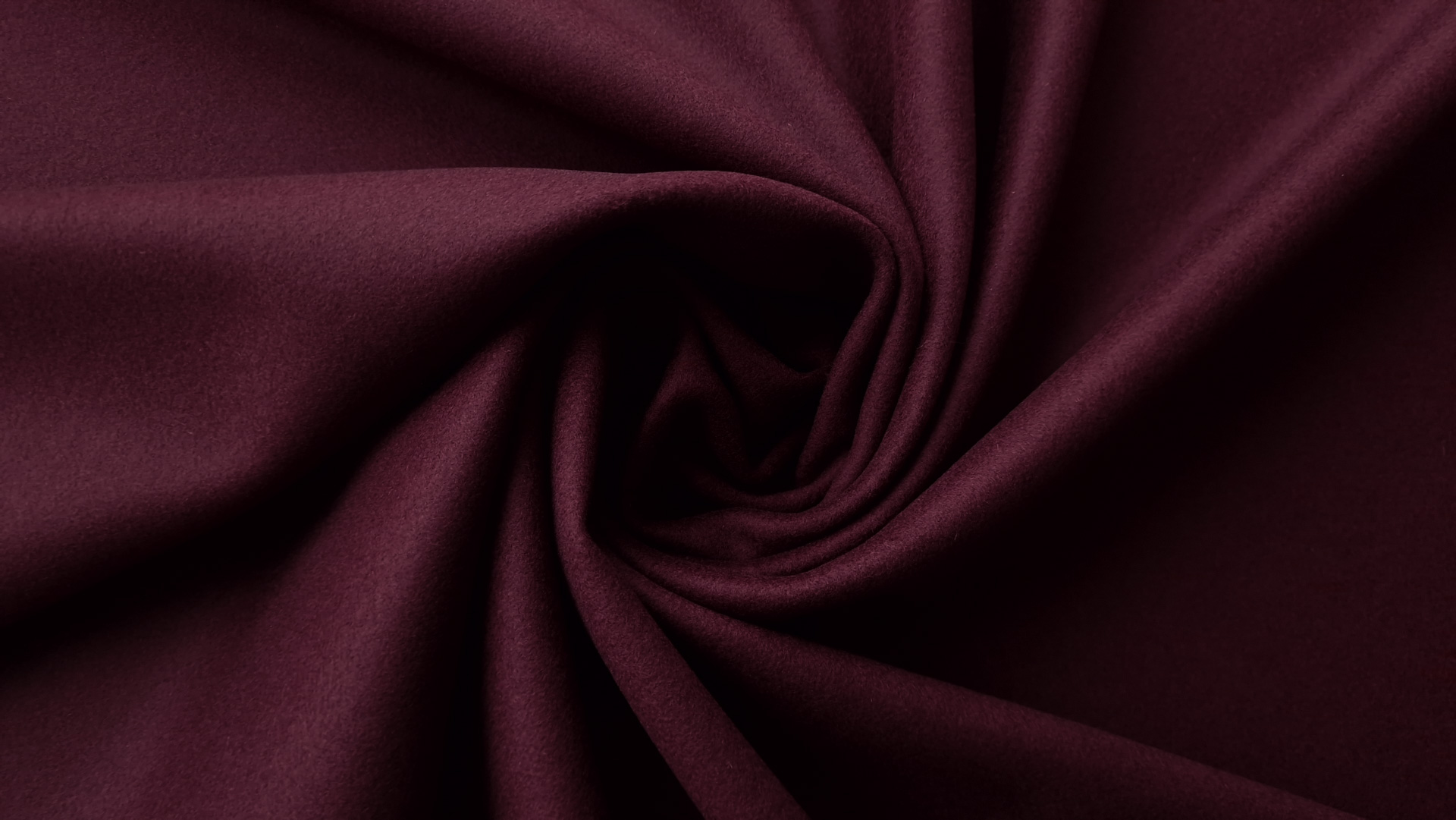 Stofa medie grena din lana virgina si casmir VAL1479 - imagine 5