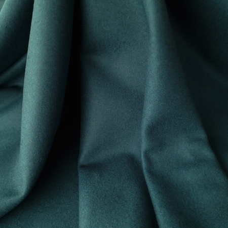 Stofa medie din lana virgina si casmir Greenish Blue BOSS1511