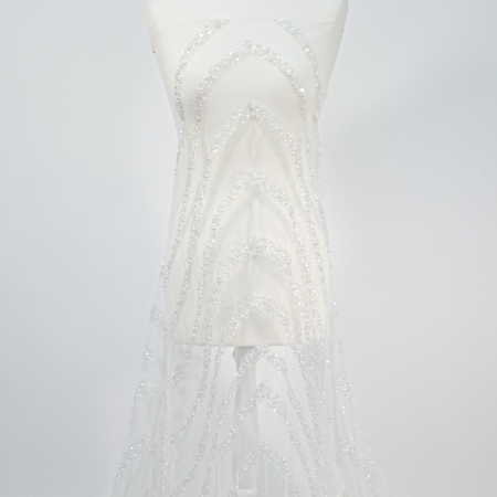 Broderie off white couture lucrata manual