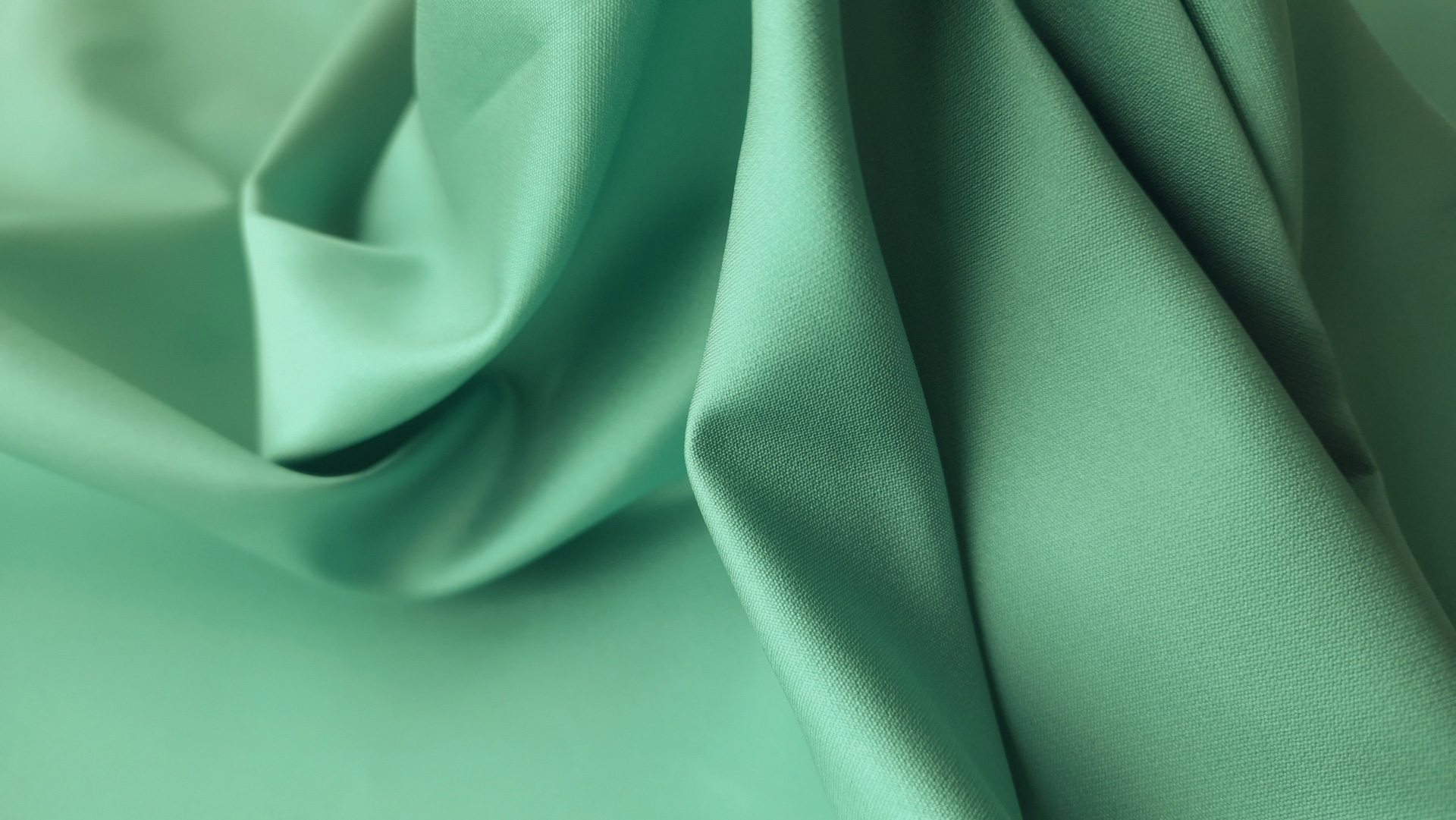 Mikado Verde Turcoaz Deschis Cu Matase Naturala Evelin Textile