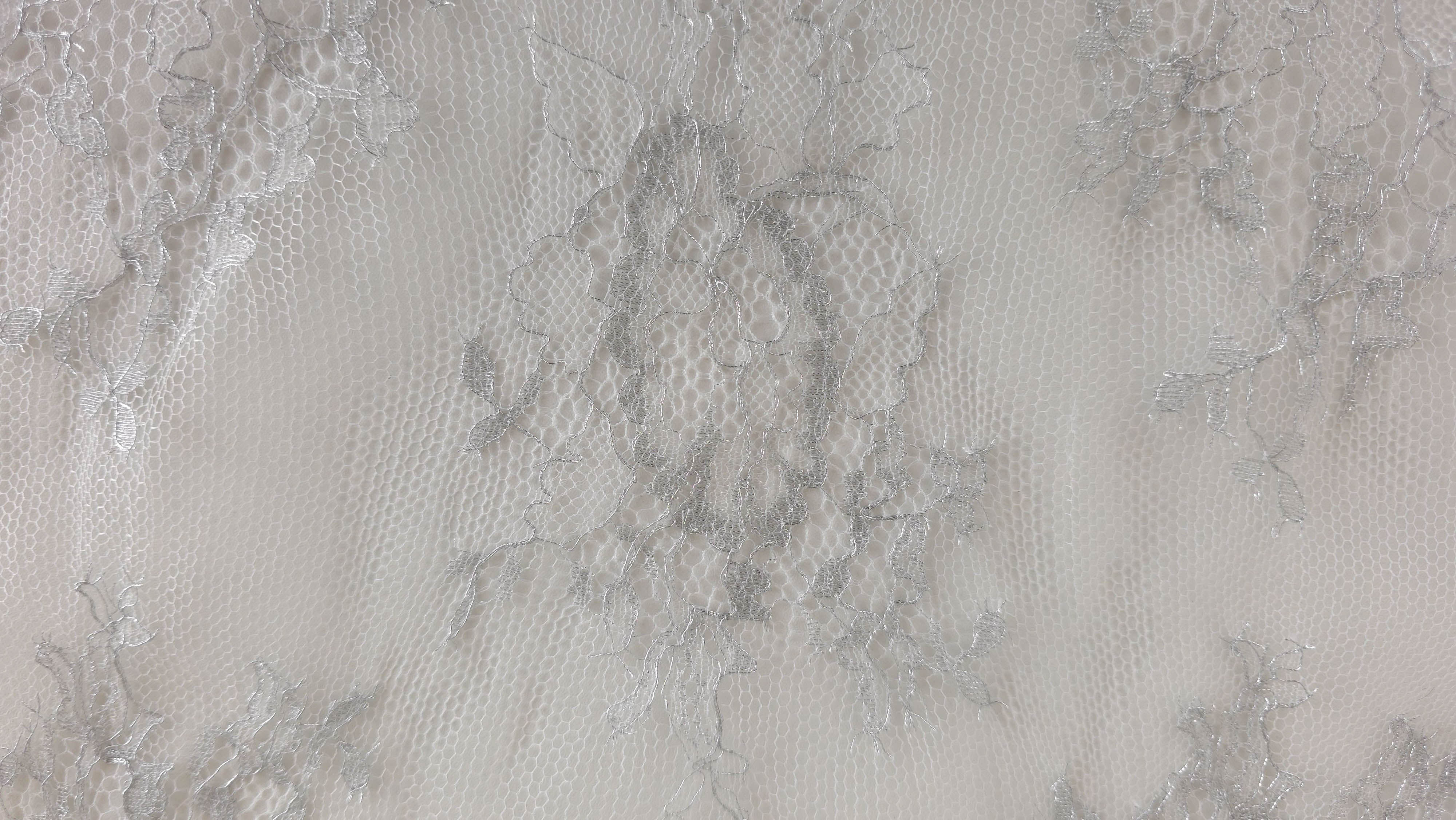dantela premium franta gri argintiu metraj 80125 5