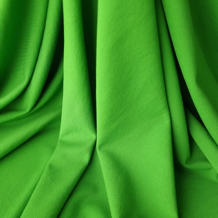 Jerse fin din vascoza cu elastan verde MK84034