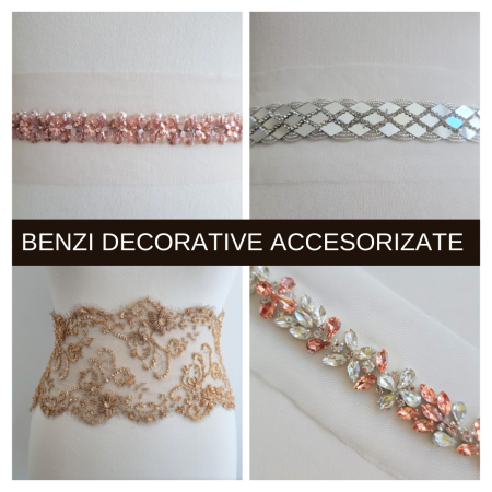 Benzi decorative accesorizate