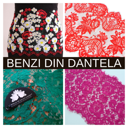 Borduri din dantela