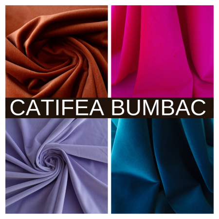 Catifea din bumbac