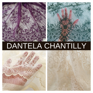 Dantela tip Chantilly