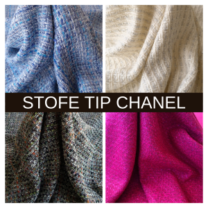 Stofe tip chanel