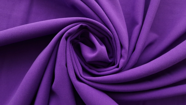 Stofita cu vascoza si elastan pentru costume Luxury Purple JOOP1598