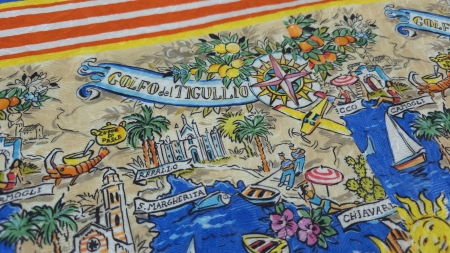 Jacquard multicolor cu bumbac Tropical Print DG650 Evelin Textile (5)