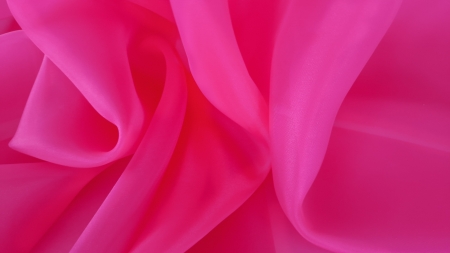 Organza fuchsia