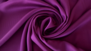 Tesatura din bumbac si matase naturala Dark Orchid Purple