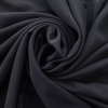 Crepe de Chine graphite black