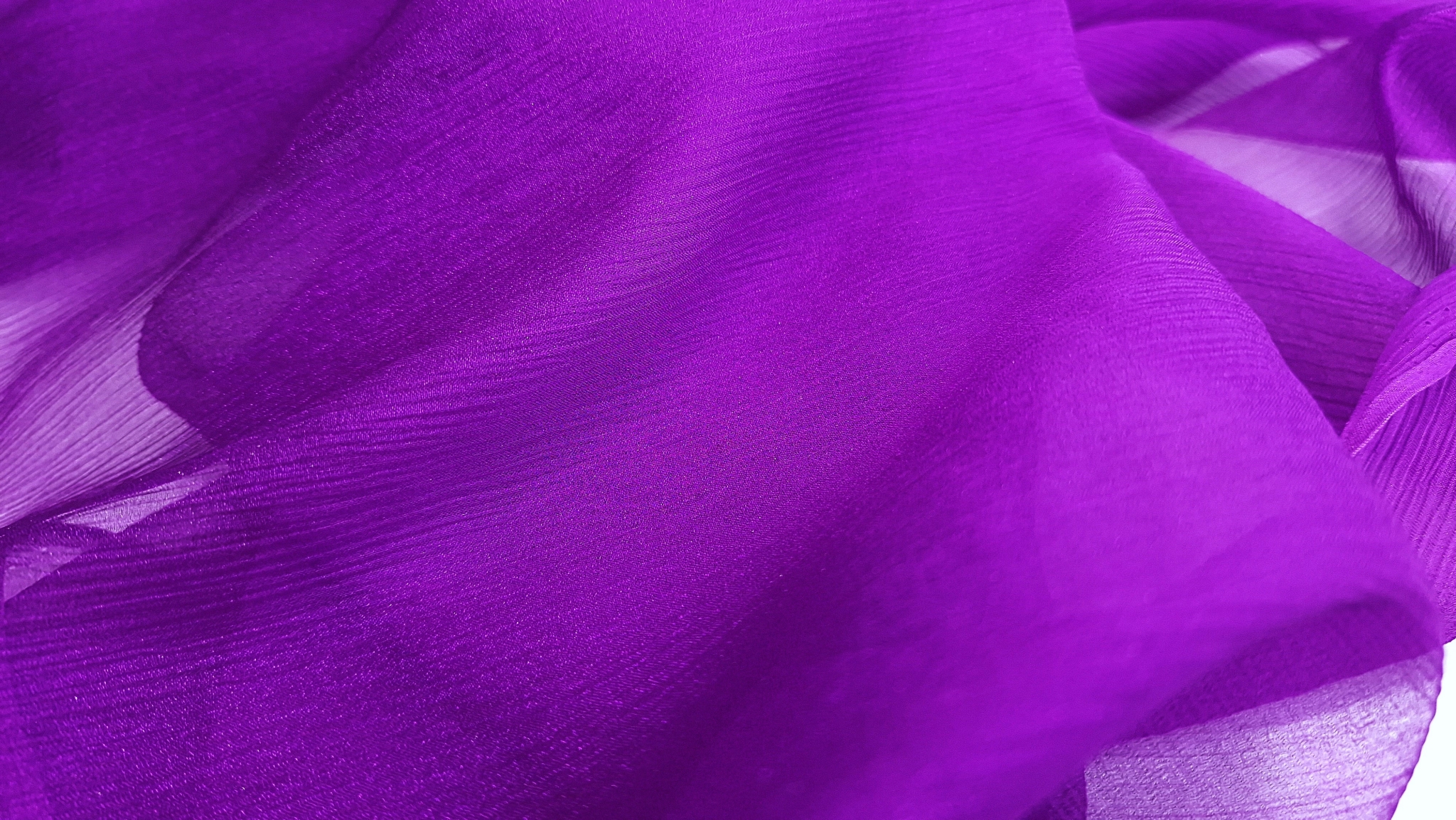 Voal creponat peliculizat ultraviolet Muselina din matase naturala - imagine 10