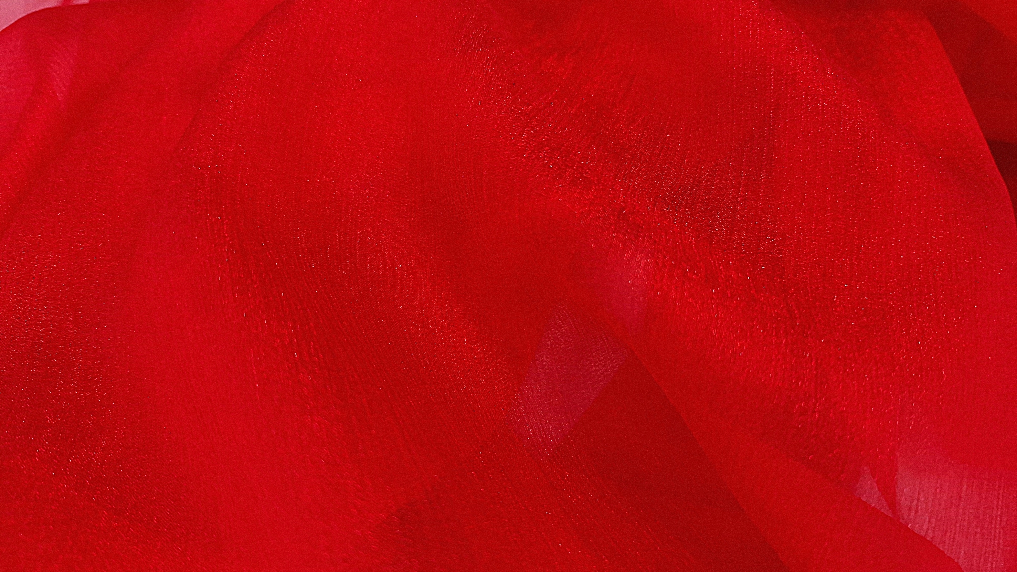 Voal creponat peliculizat bern red Muselina din matase naturala - imagine 7