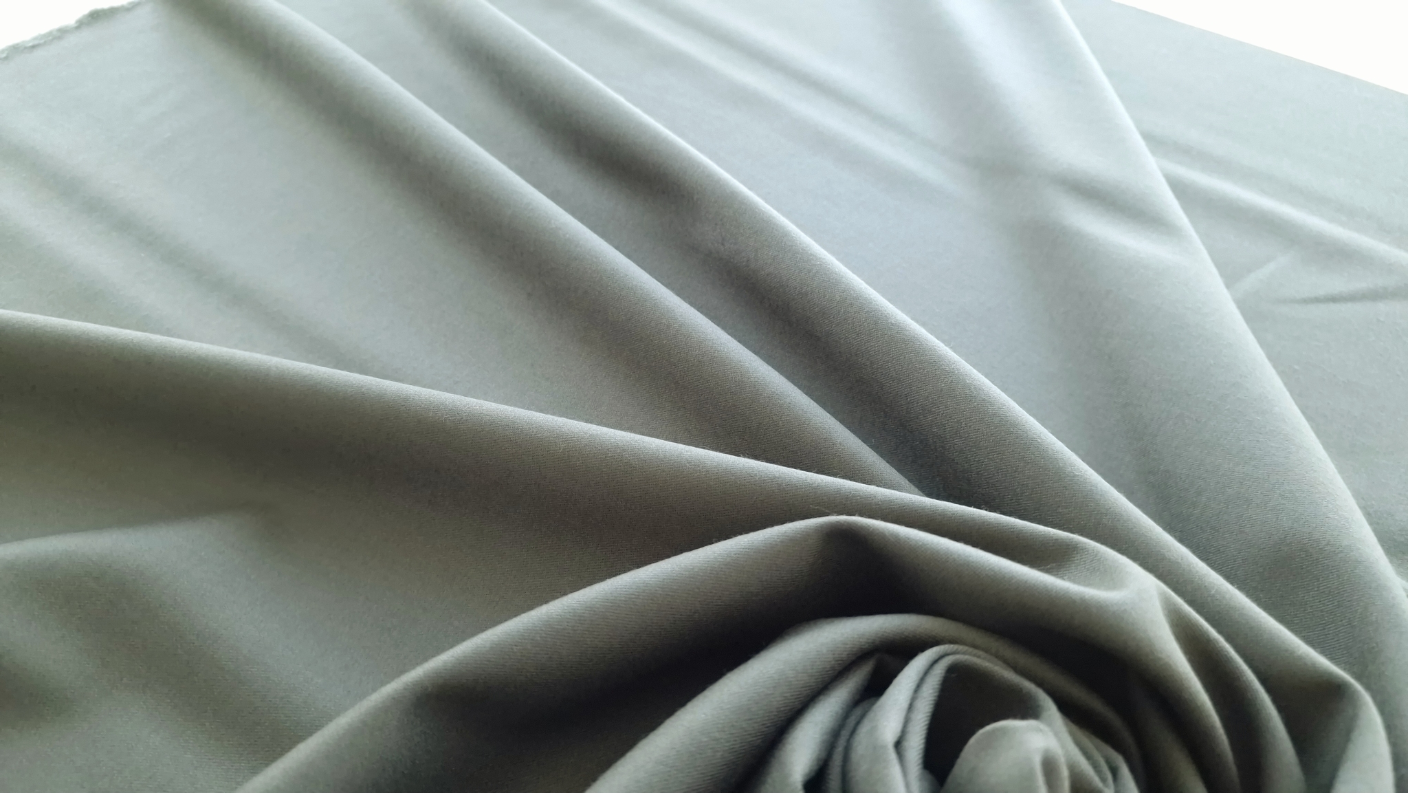 Stofa de costum verde militar - imagine 4