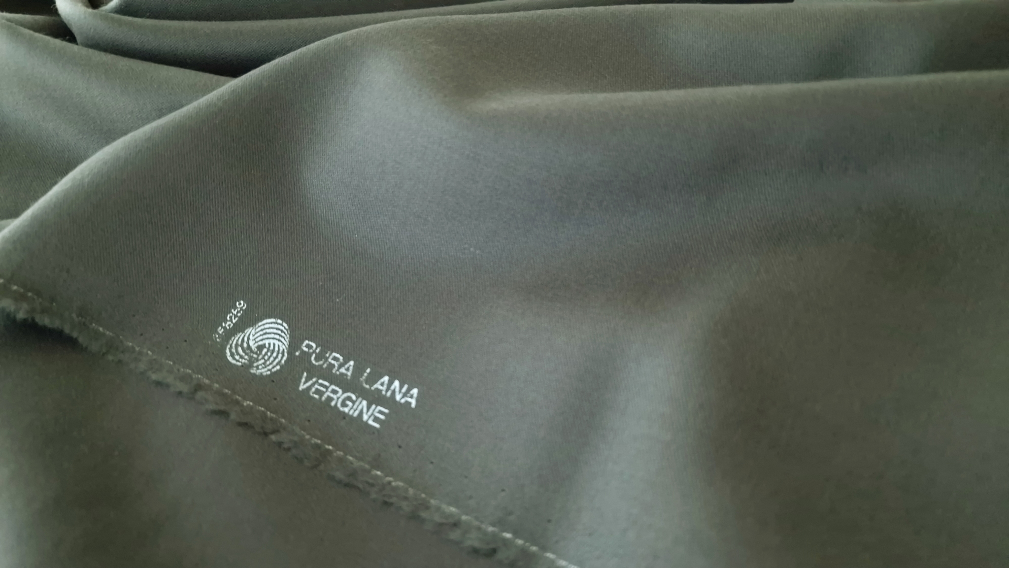 Stofa de costum verde militar - imagine 6