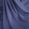 crepe de chine bleumarin