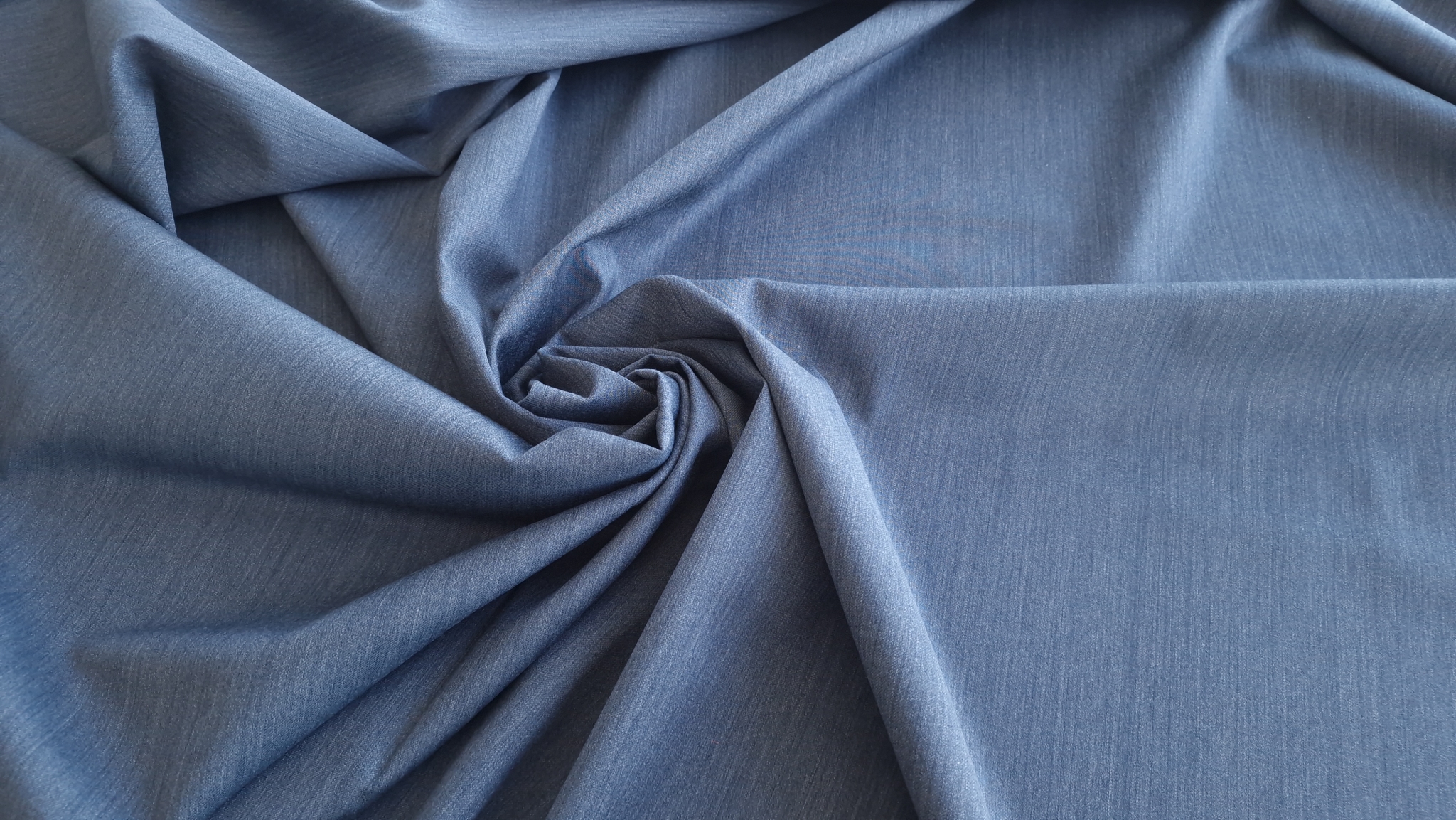 Stofa de costum din lana merino - imagine 2