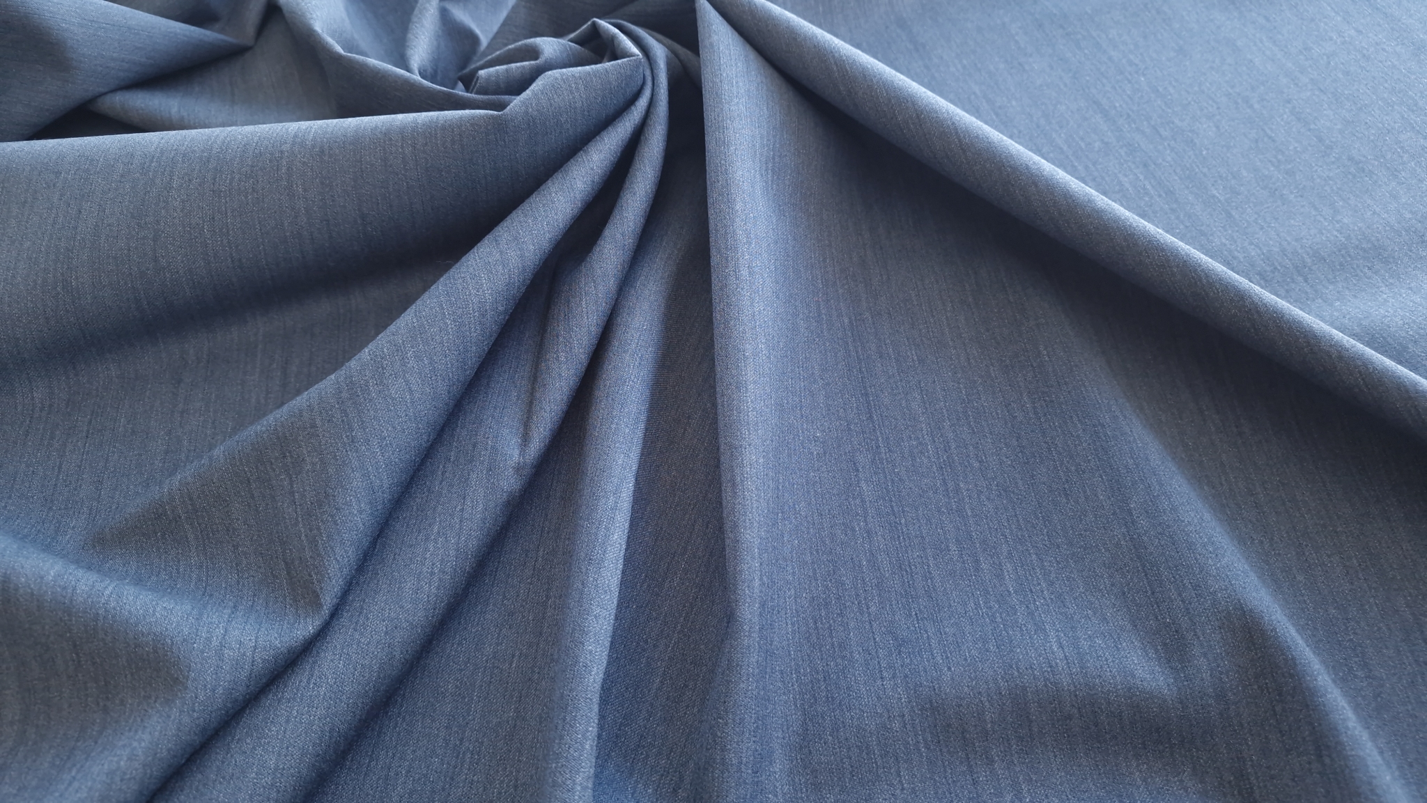 Stofa de costum din lana merino - imagine 3