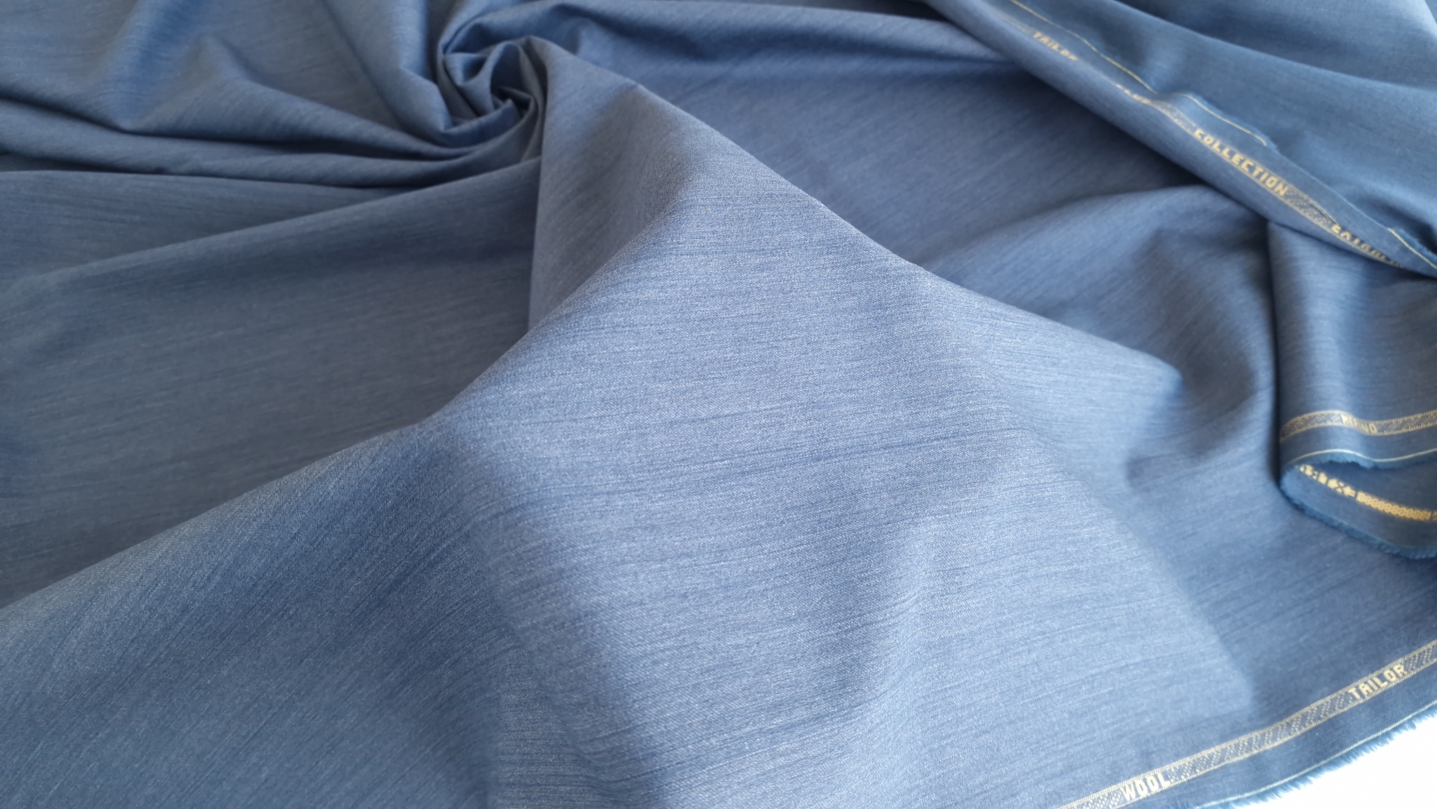 Stofa de costum din lana merino - imagine 4