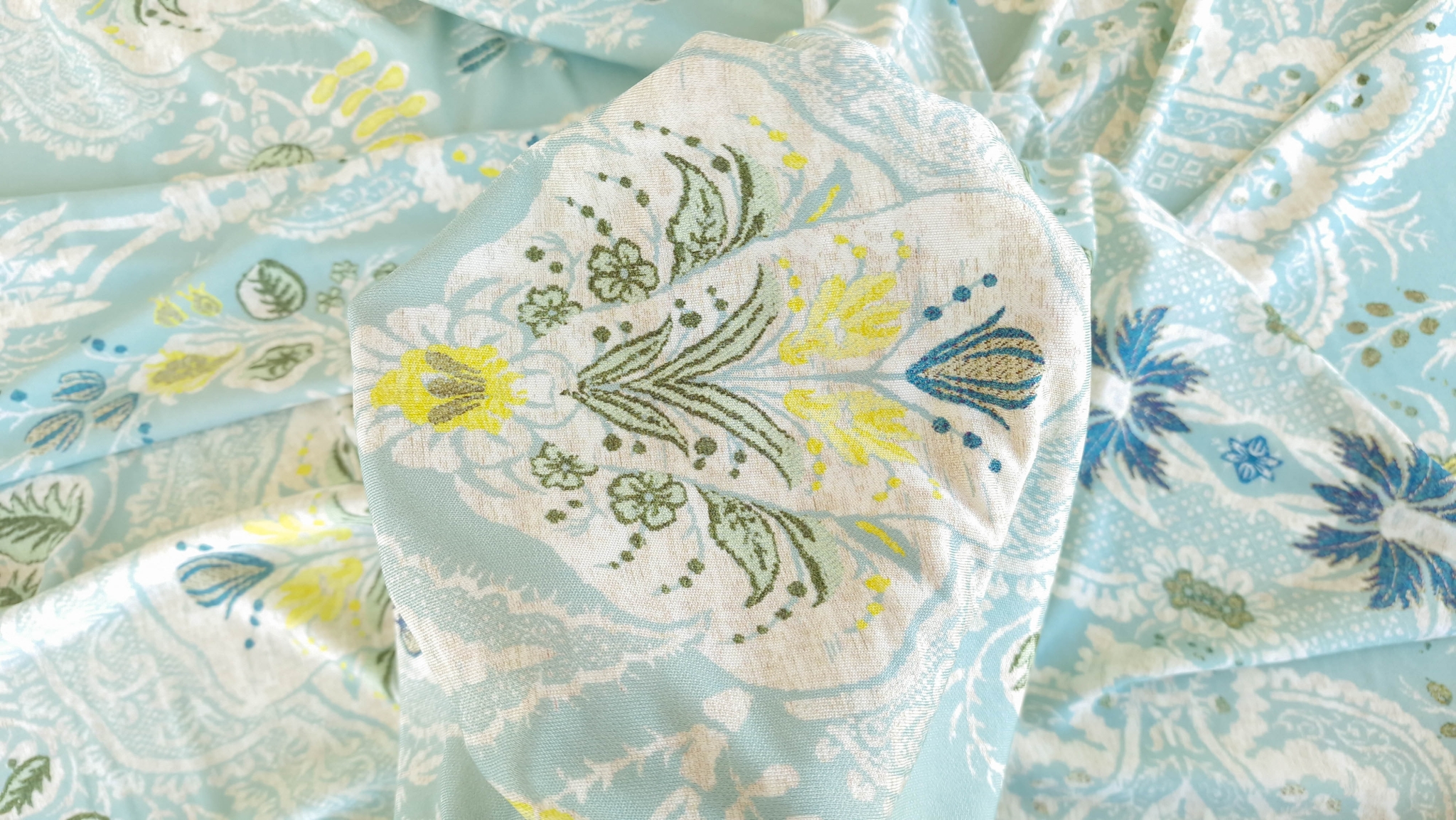 Jerse subtire design Etro din vascoza - imagine 2