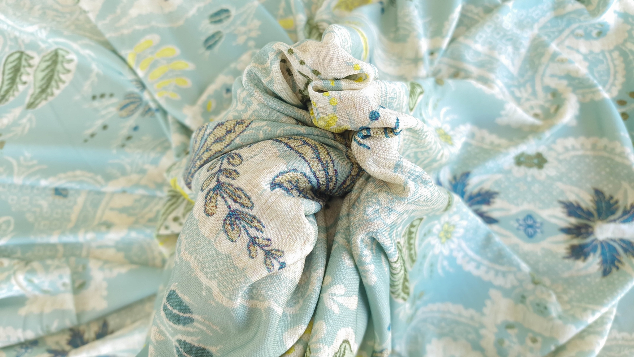 Jerse subtire design Etro din vascoza - imagine 3