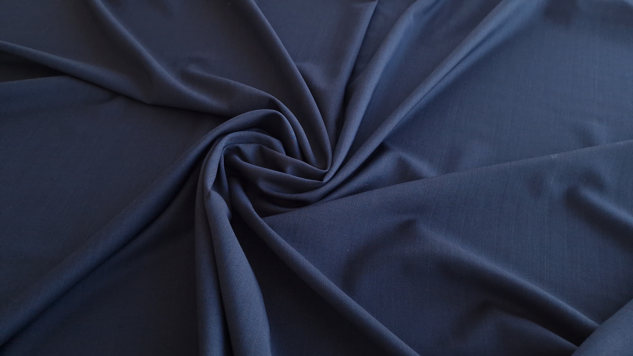 Stofa de costum din lana virgina cu elastan - imagine 5