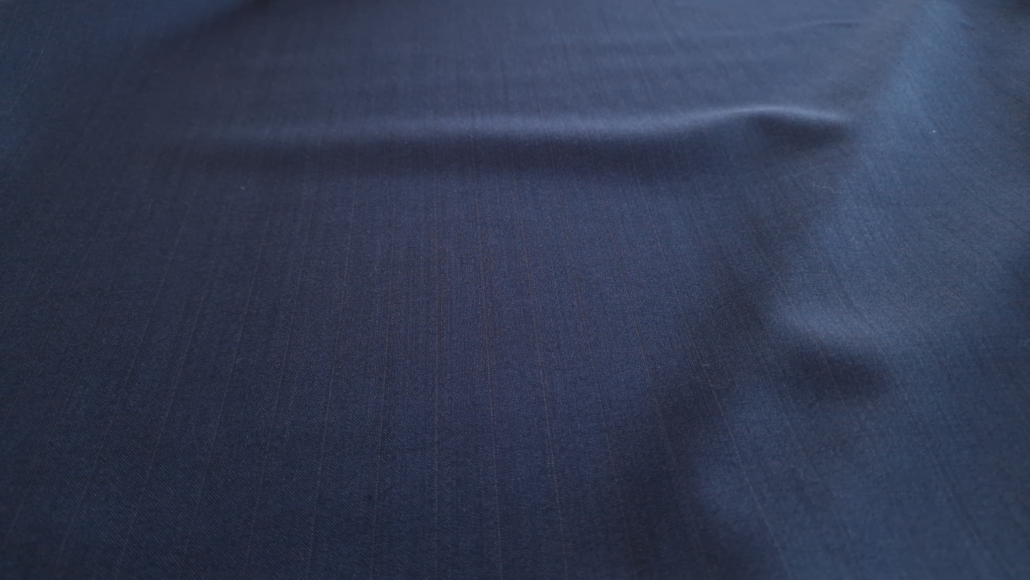 Stofa de costum din lana virgina cu elastan - imagine 3