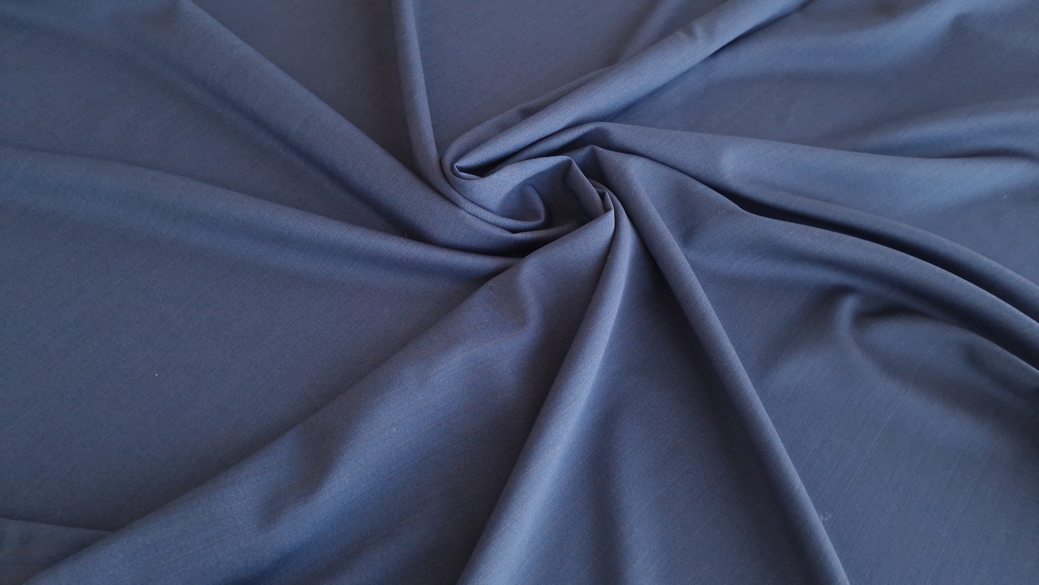 Stofa de costum din lana virgina cu elastan - imagine 4