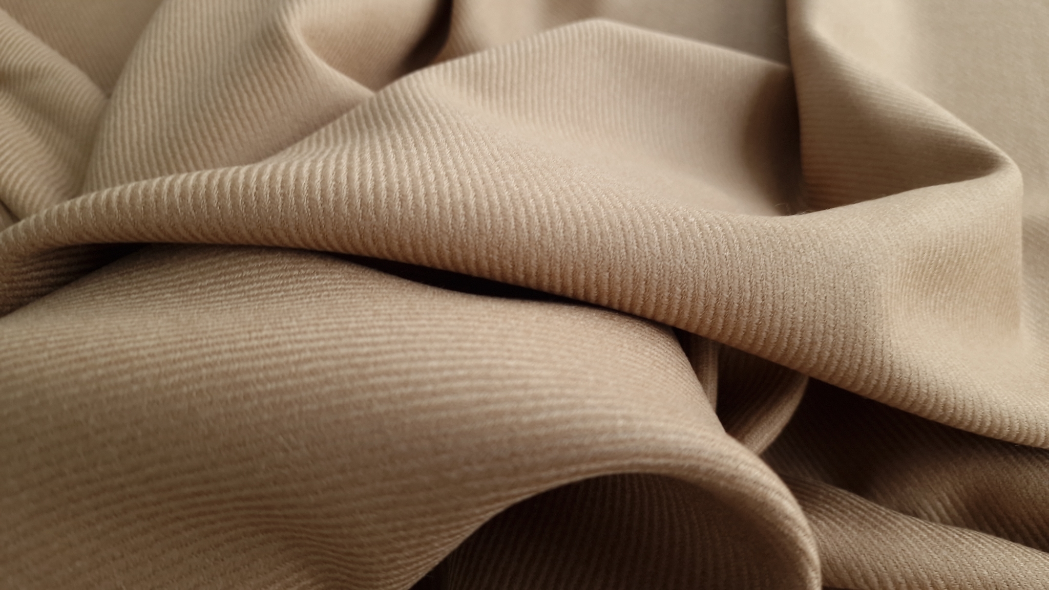 Stofa cammel din lana si casmir - imagine 7