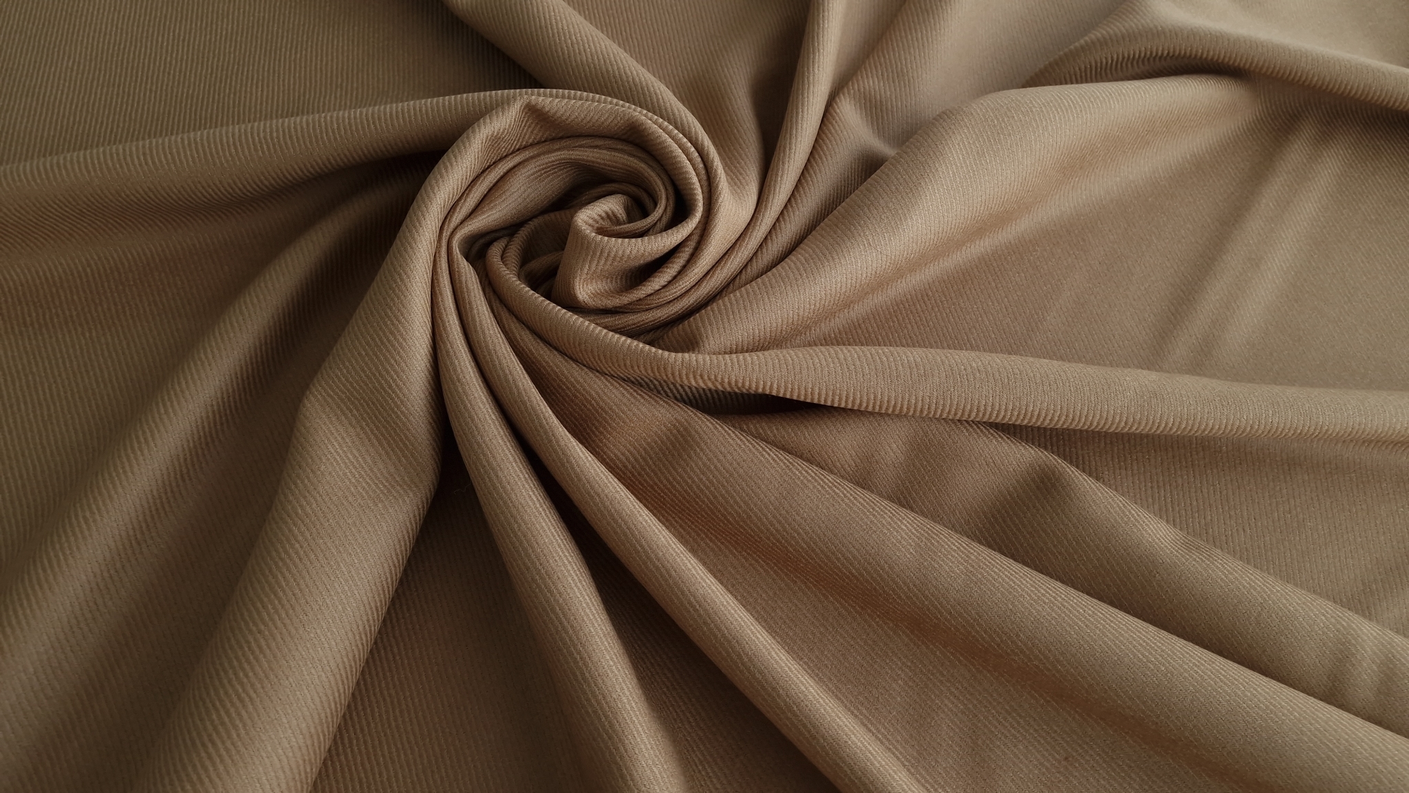 Stofa cammel din lana si casmir - imagine 8