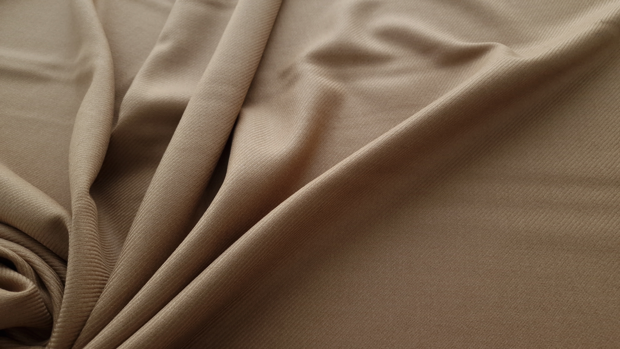 Stofa cammel din lana si casmir - imagine 9