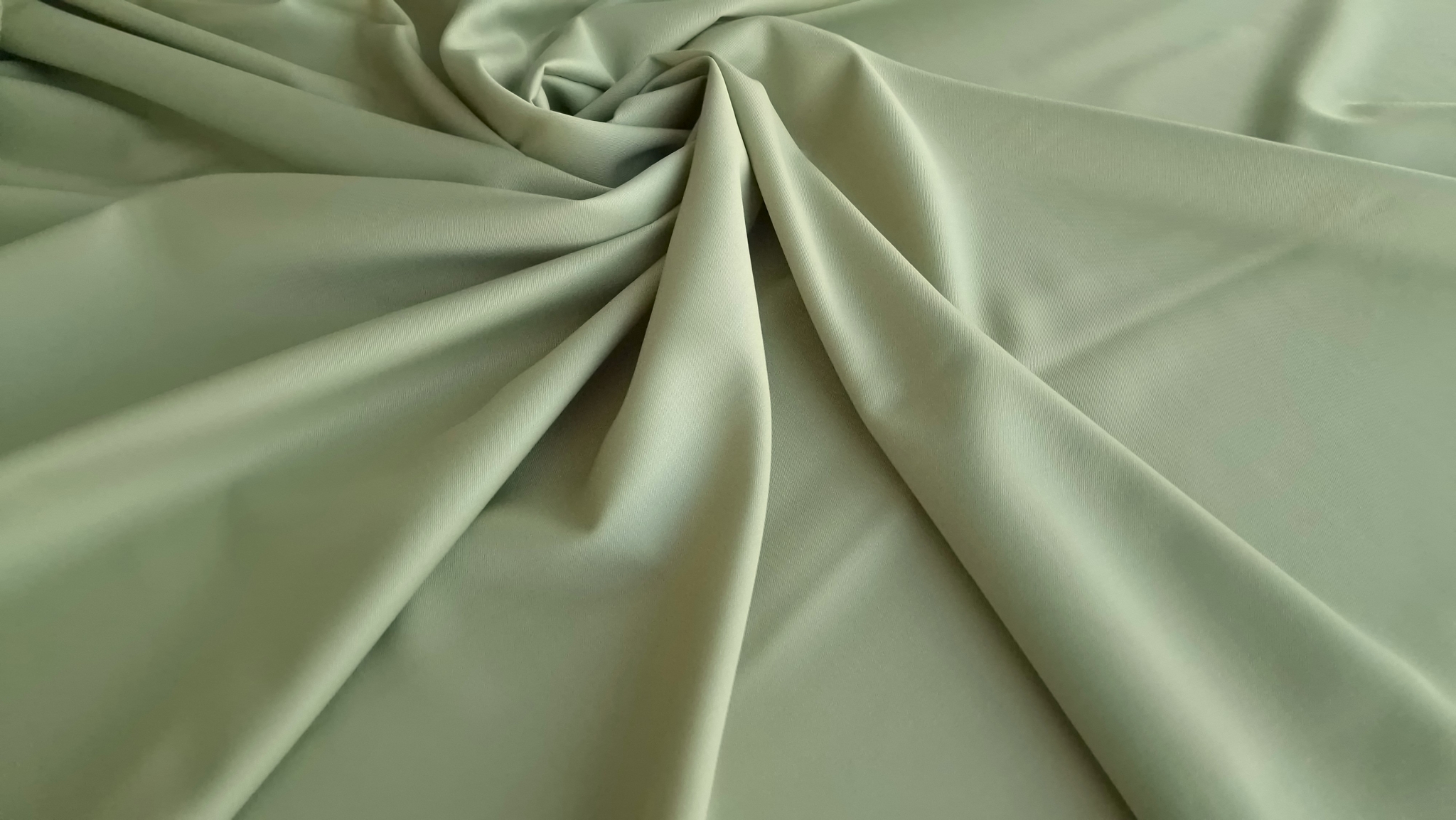 Stofa costum Alta Moda verde fistic - imagine 7