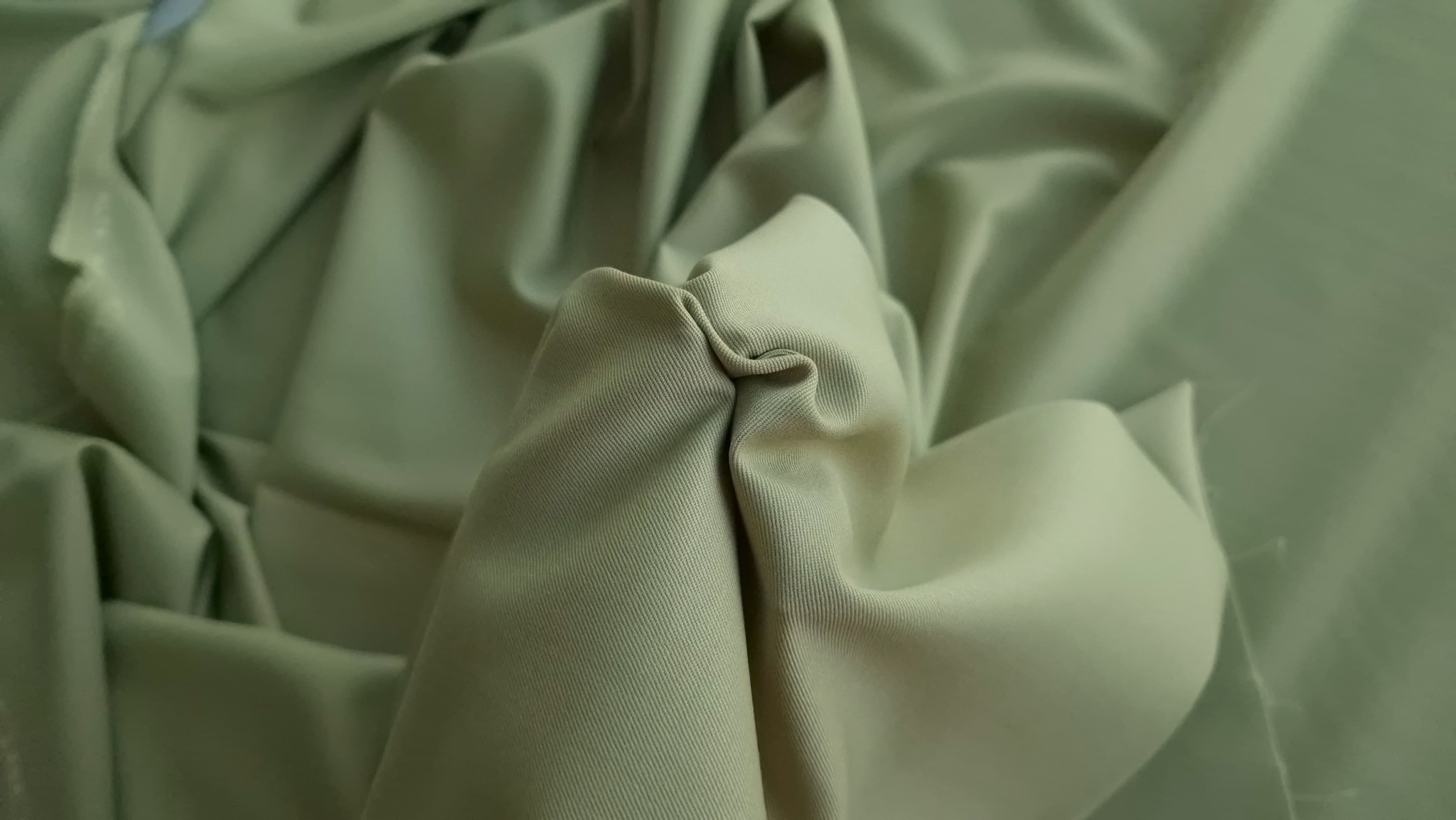 Stofa costum Alta Moda verde fistic - imagine 4