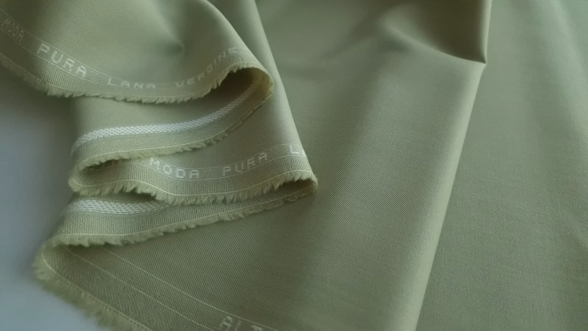 Stofa costum Alta Moda verde fistic - imagine 6