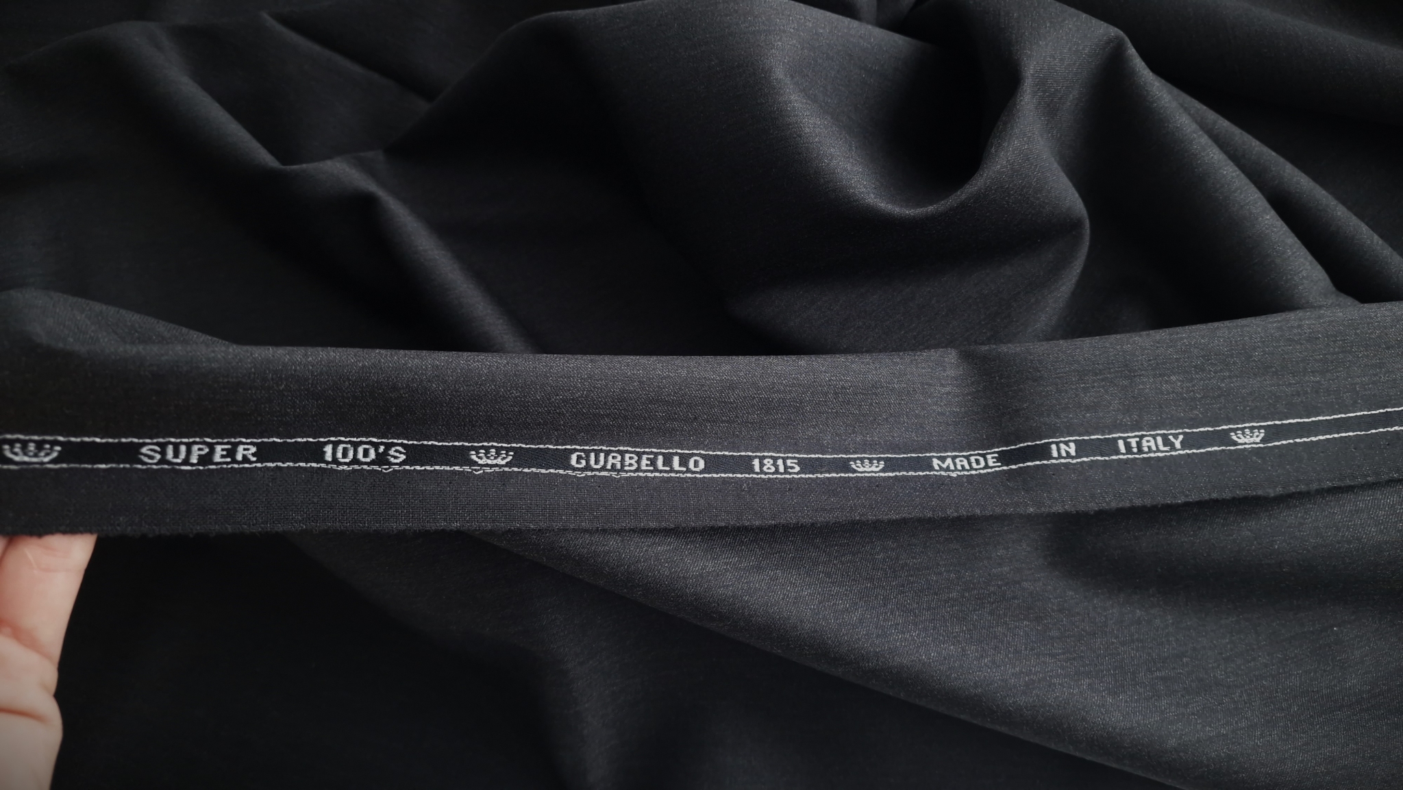 Stofa costum Guarbello din lana super100's - imagine 7