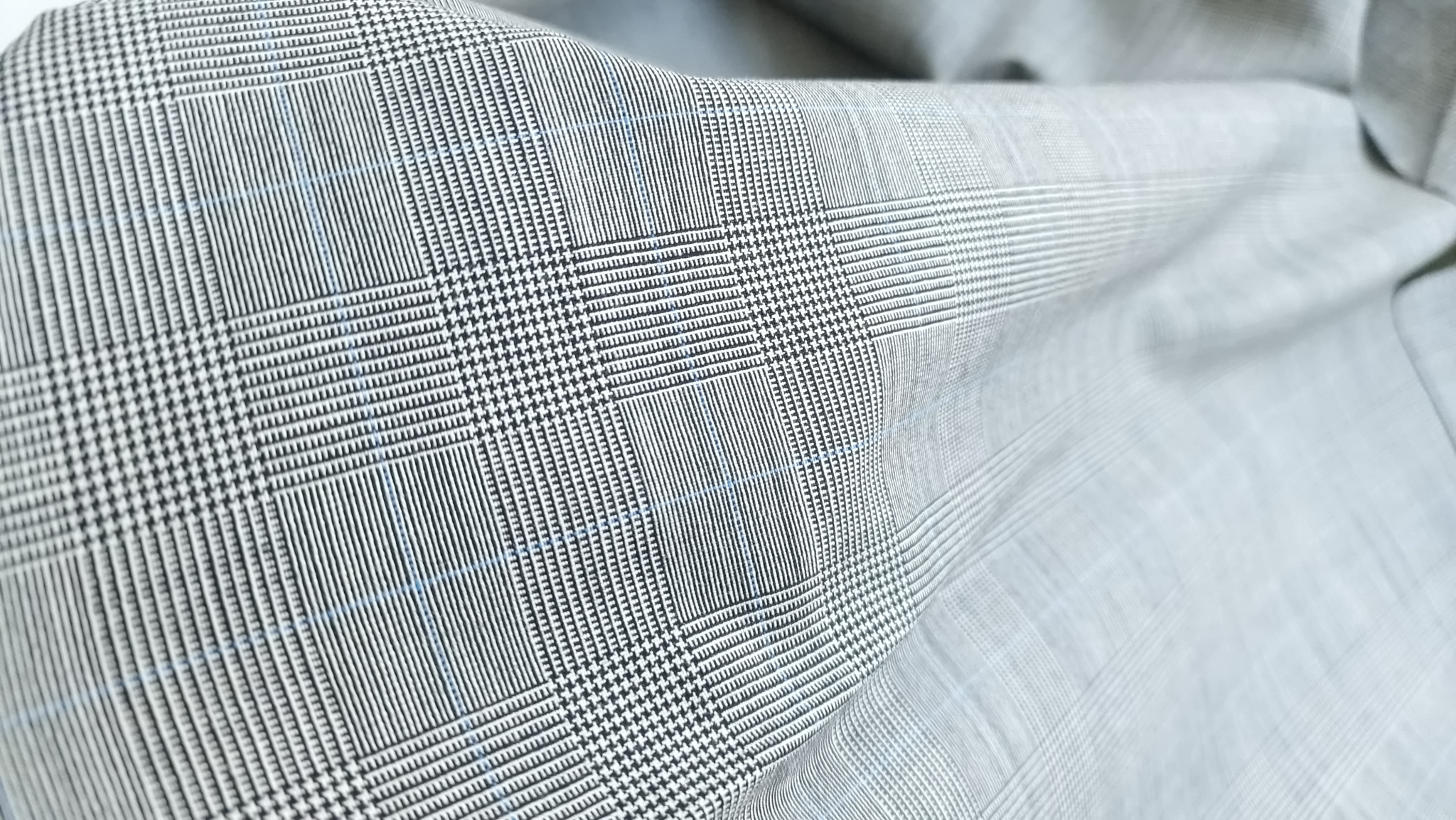 Stofa costum din lana MERINO Super 100's - imagine 2