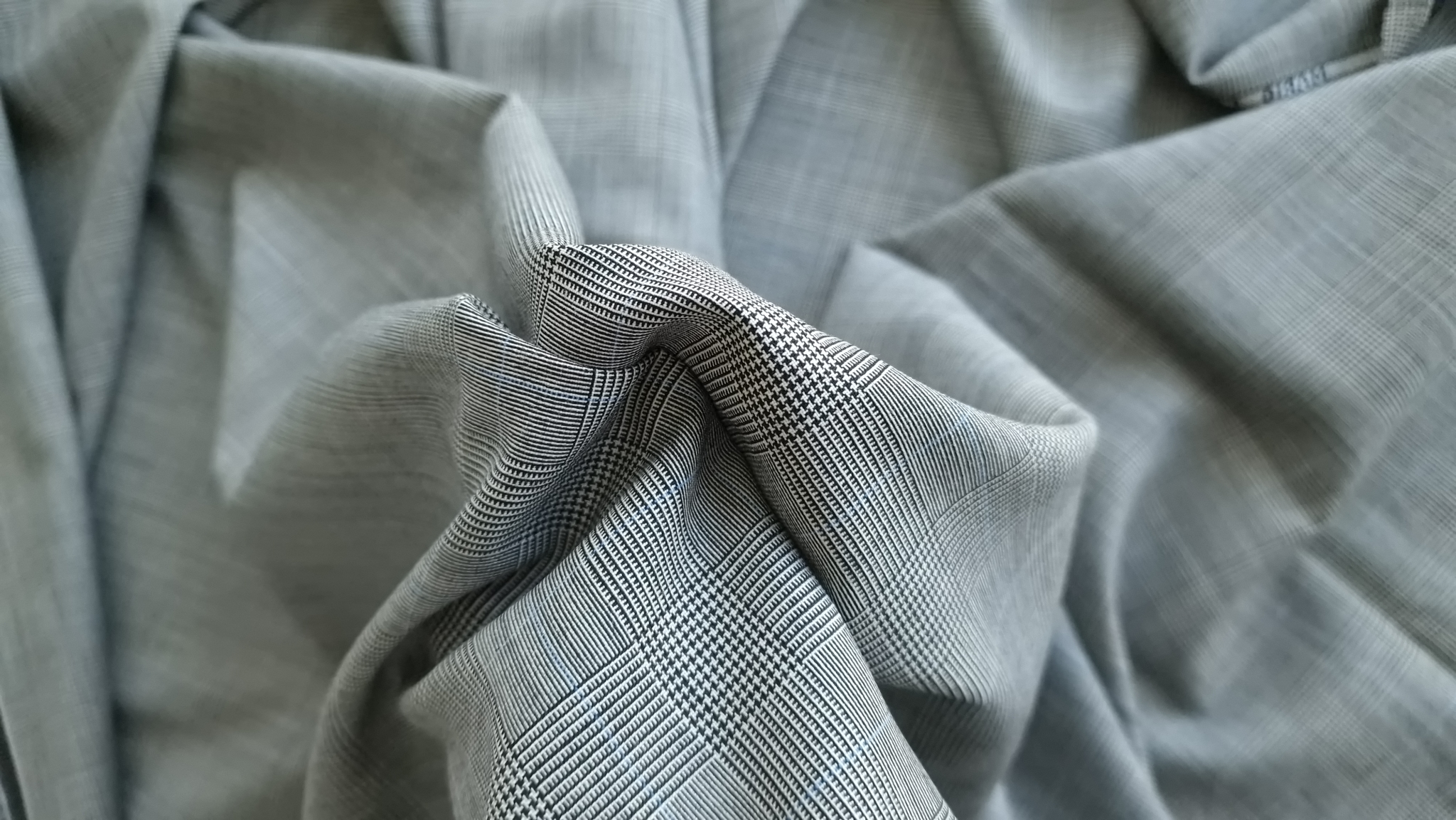 Stofa costum din lana MERINO Super 100's - imagine 3