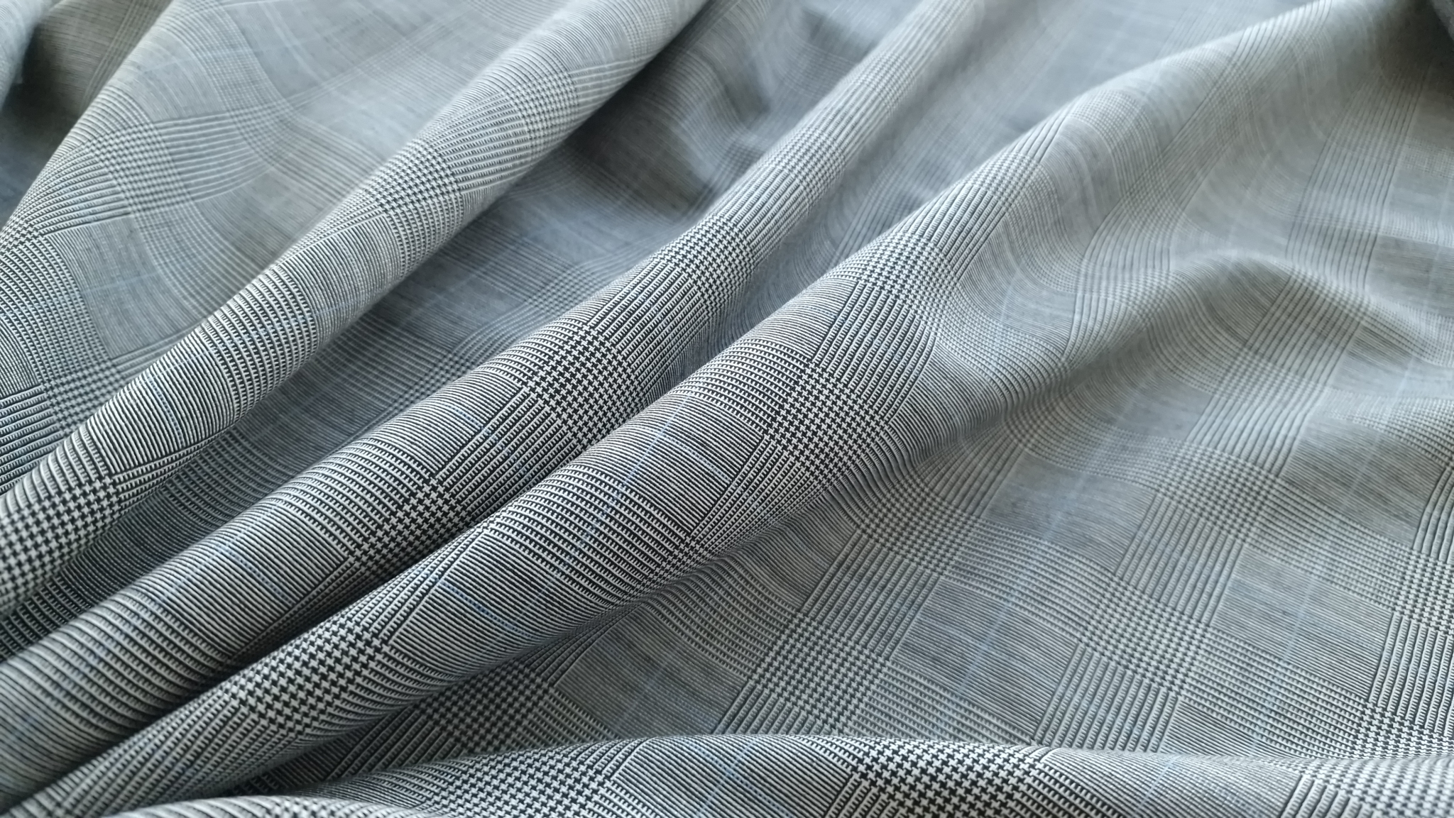 Stofa costum din lana MERINO Super 100's - imagine 4