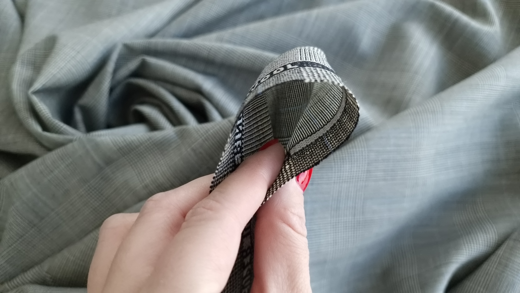 Stofa costum din lana MERINO Super 100's - imagine 5