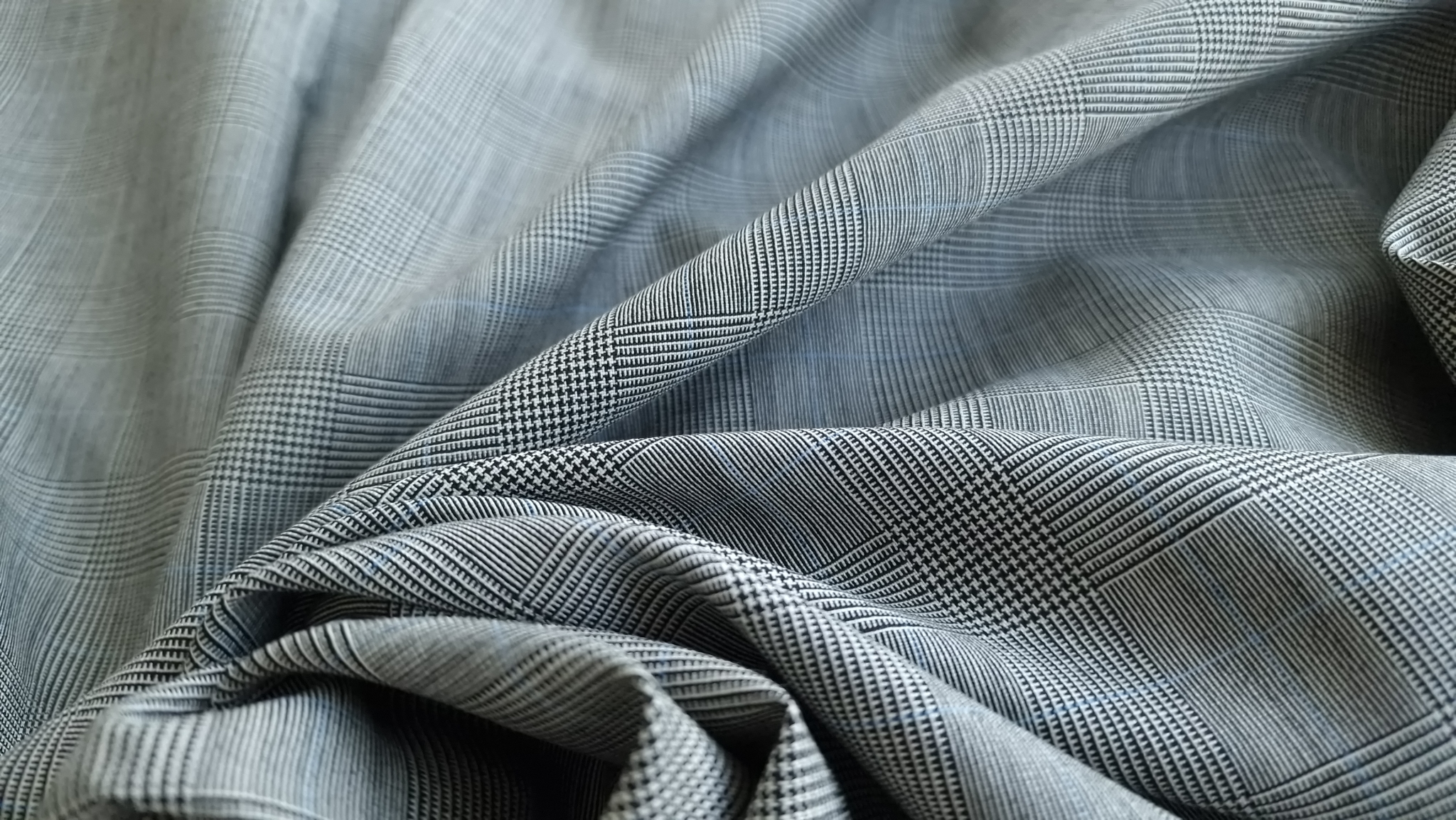 Stofa costum din lana MERINO Super 100's - imagine 6