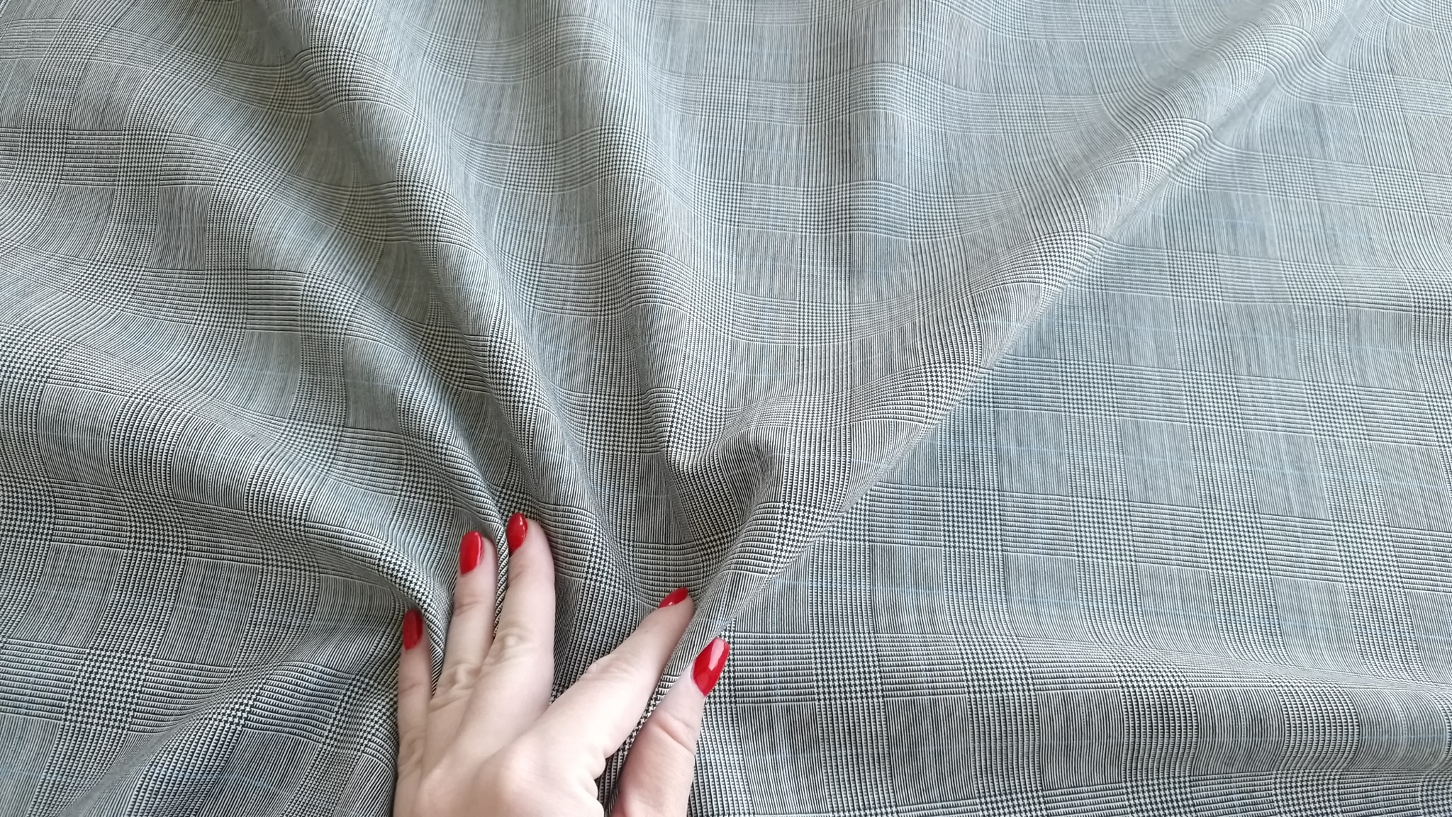 Stofa costum din lana MERINO Super 100's - imagine 7