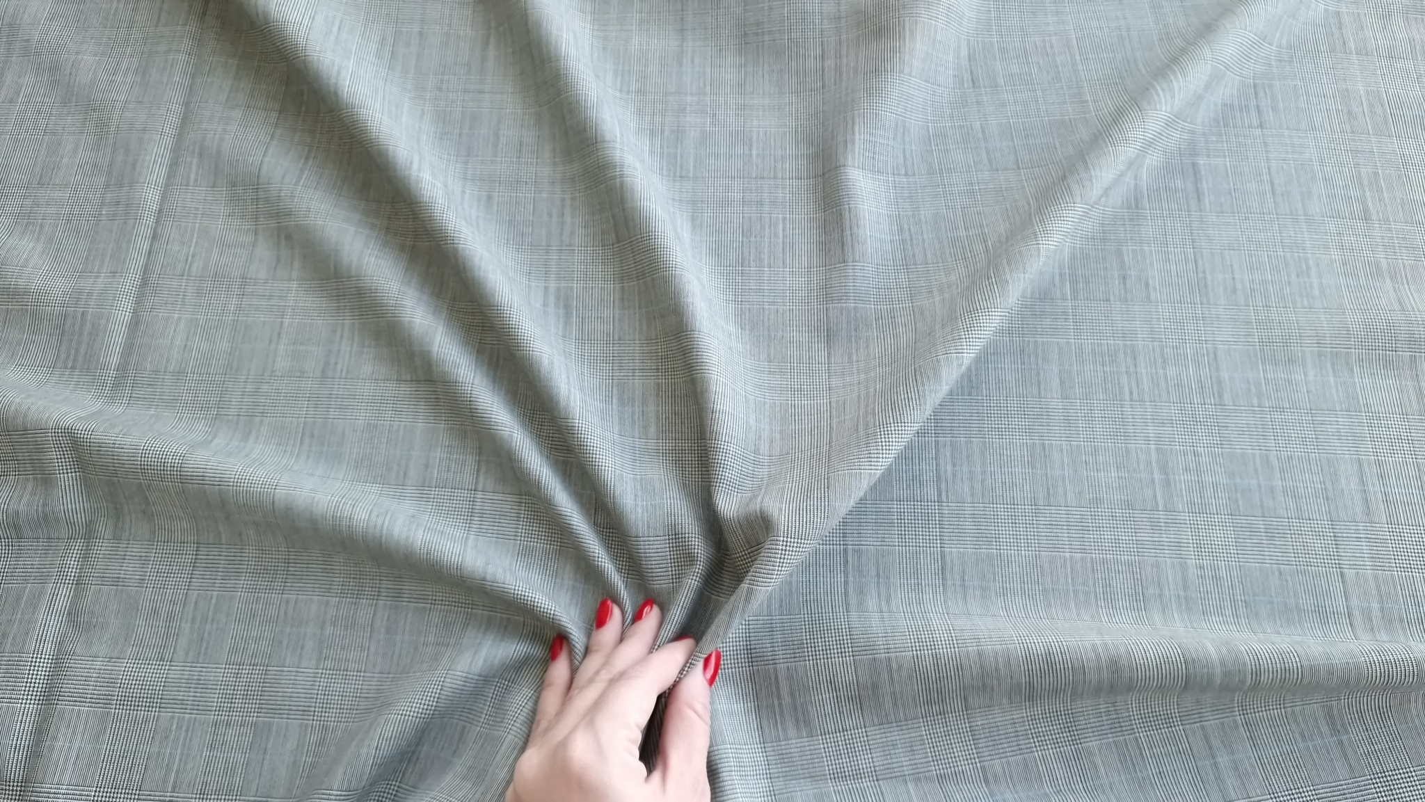 Stofa costum din lana MERINO Super 100's - imagine 8