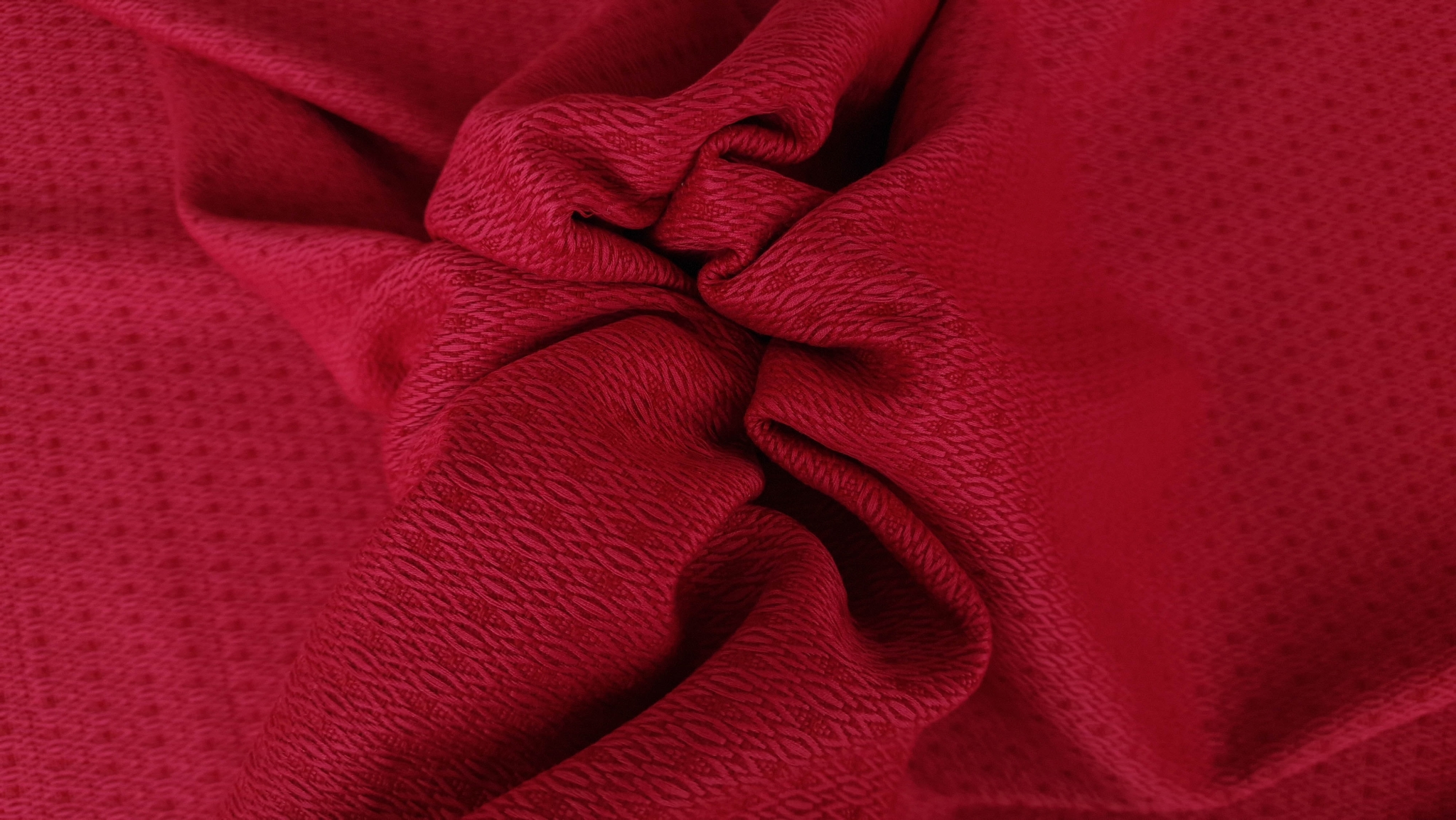 Stofa impletita din bumbac cu lana - imagine 3