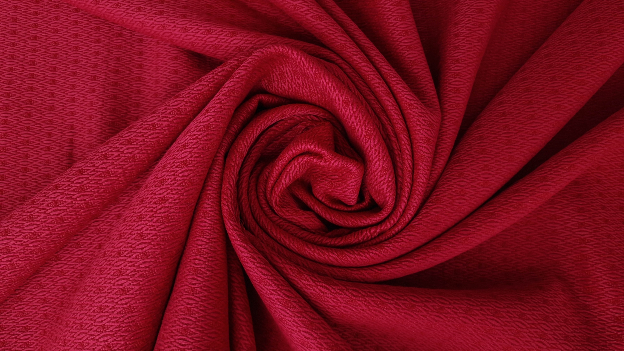 Stofa impletita din bumbac cu lana - imagine 5